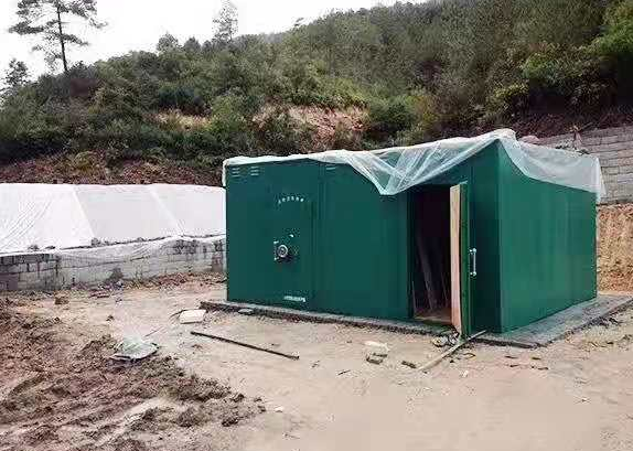 和县露天如何存放爆破线放炮线等爆破器材？
