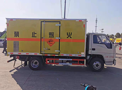 和县爆破器材运输车技术升级与安全合规新趋势