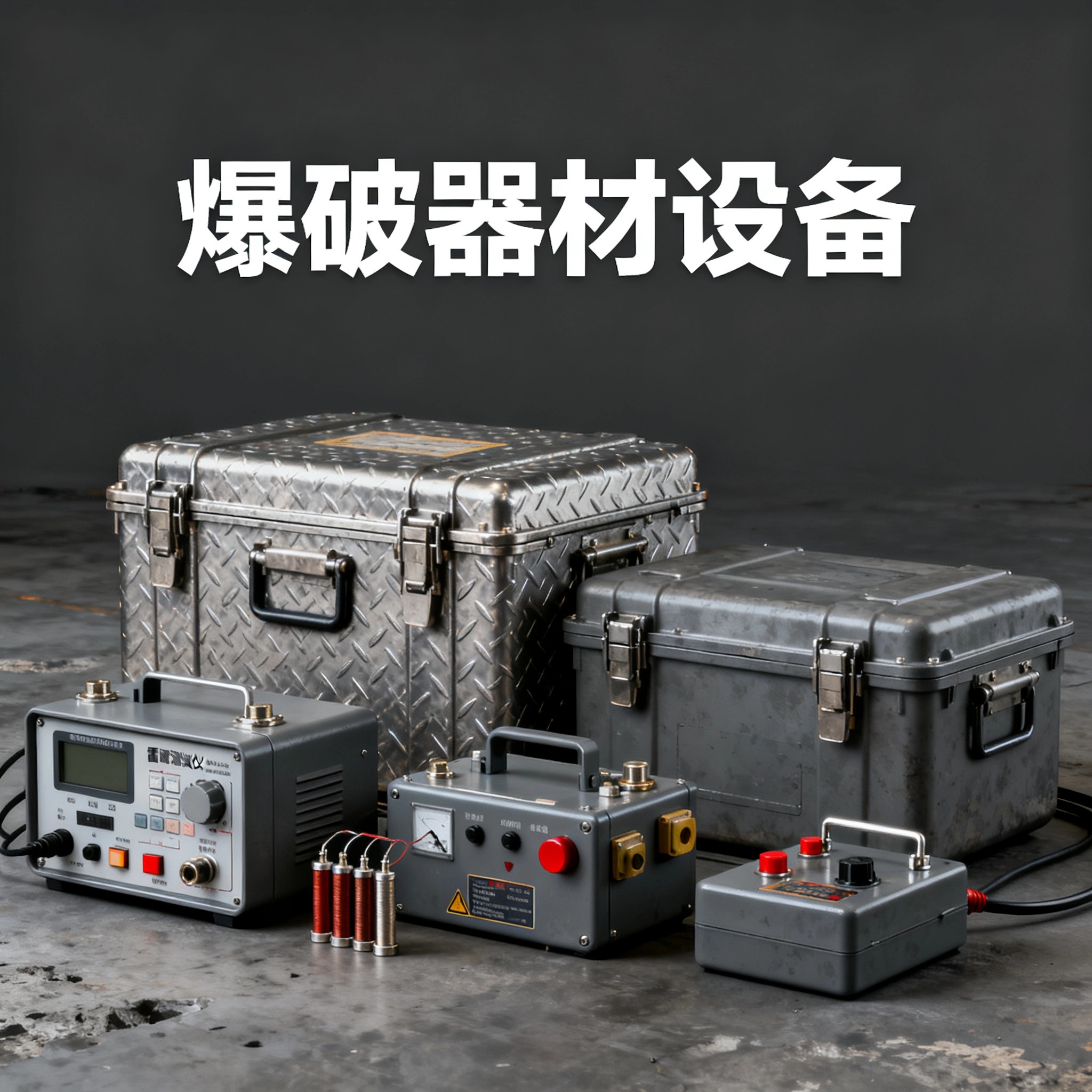 和县爆破工程师的“兵器库”：常用器材一册通